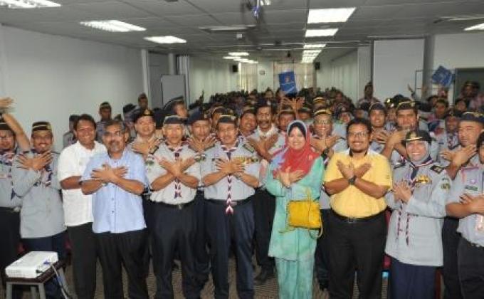Majlis Istiadat Anugerah Dan Pentauliahan Baden Powel (BP Award) Dan Manikayu PPM Negeri Kumpulan Latihan Kelanasiswa Malaysia (KLKM) (IPTA/IPTS) Peringkat Kebangsaan Kali Ke-3