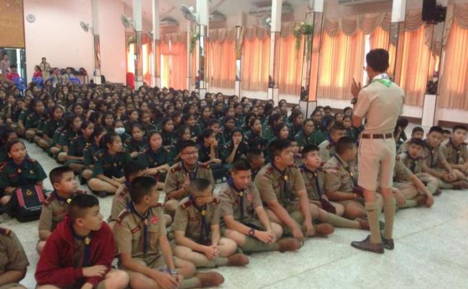 ประชาสัมพันธ์โครงการ Messengers of Peace