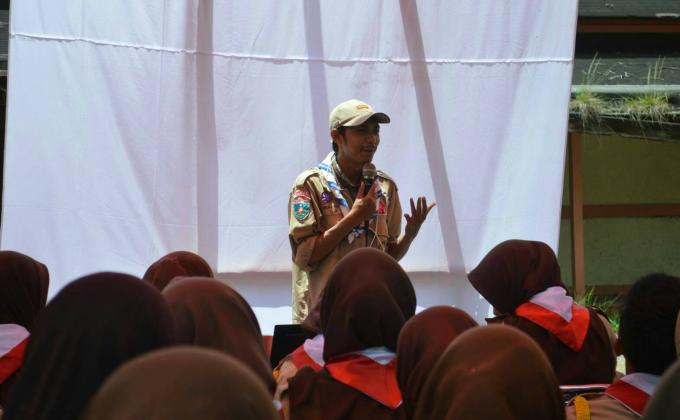 Cerdas Berbakti Lewat Pramuka