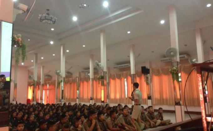 ประชาสัมพันธ์โครงการ Messengers of Peace.