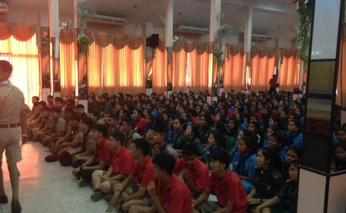 ประชาสัมพันธ์โครงการ Messengers of Peace
