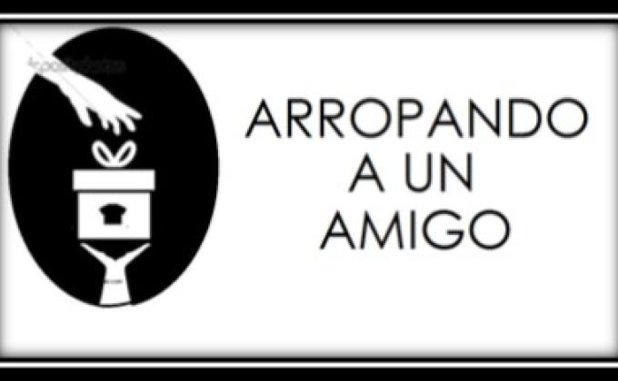 Arropando a un Amigo