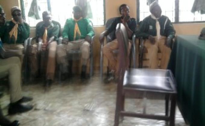 Meeting Scouts and imparting knowledge of Modern Technology of Social Media as a means to imparting Scouting knowledge and reaching out to outside world