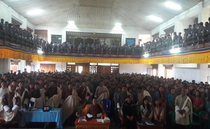 LEGAL AWARENESS ON DRUGS, CHILD IN CONFLICT WITH LAW, WOMEN AND PENAL CODE OF BHUTAN