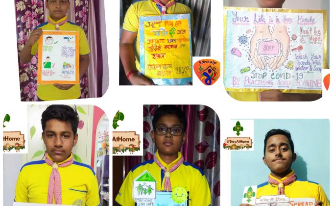 SANKALP - a special online Scout Guide mela launched by NHQ, B.S&G to create a better tomorrow