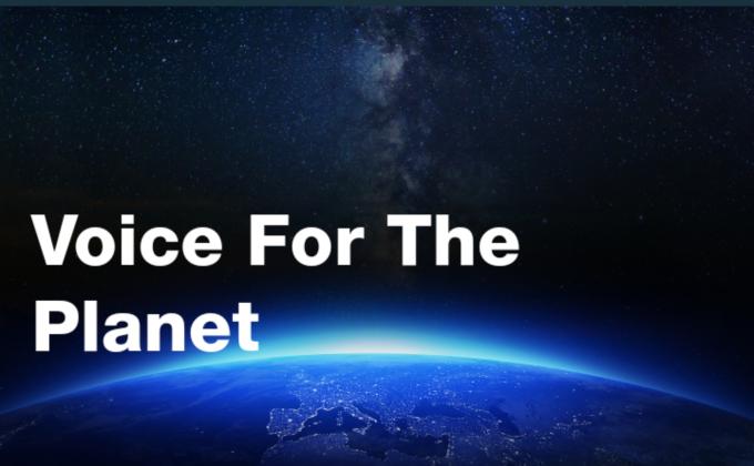 Voice for the planet...scouts