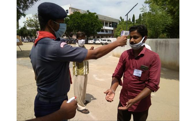 SERVICE AT TAMILNADU BOARD EXAM VALUATION CENTER