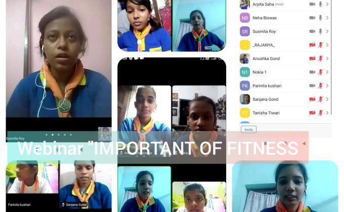 Webinar"IMPORTANCE OF FITNESS"
