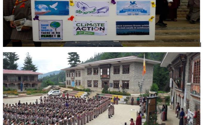 Climate Action for Peace