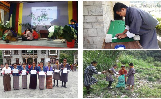 Celebration of International Day of Peace – 21/09/2019