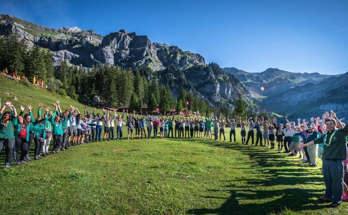 Rovers of the World united for Peace - International Rover Week Centenary Edition Summer 2018