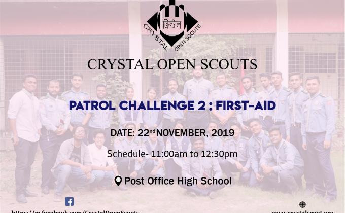 Patrol Challenge First Aid