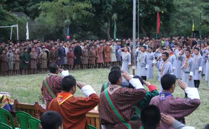 grand investiture ceremony ever happen in gyelpozhingCS
