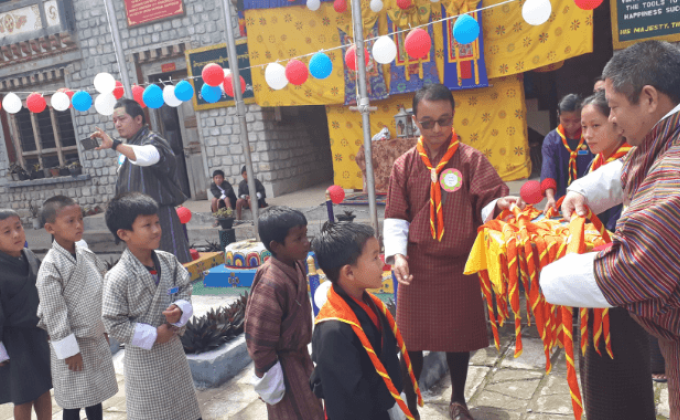 Investiture ceremony for Cheychey