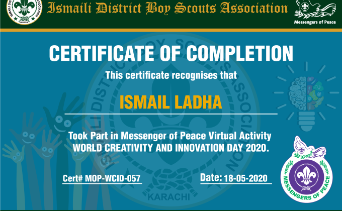 Messenger of Pace