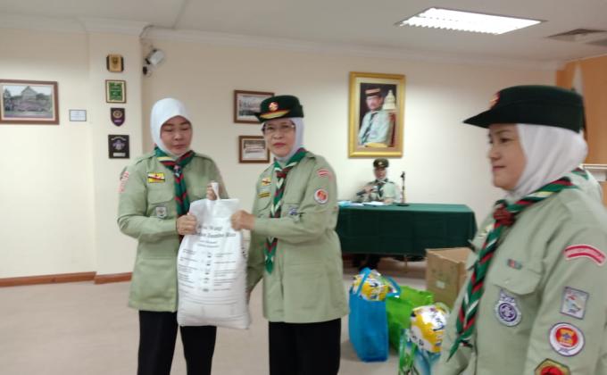 FOOD PACKS CONTRIBUTION PROJECT 