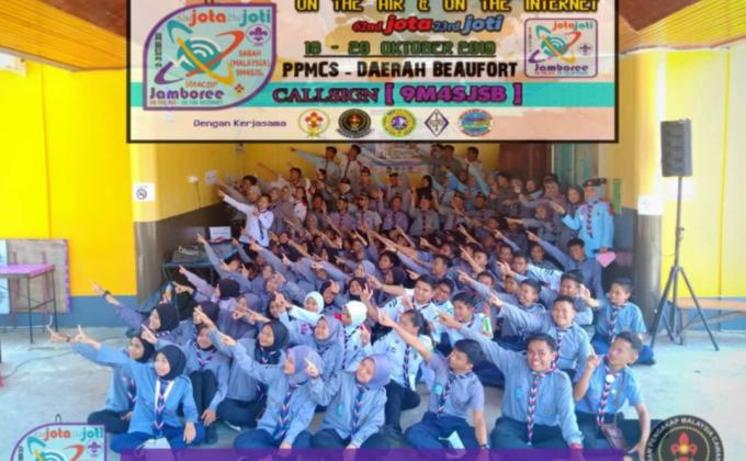 WORLD 62nd JOTA & 23rd JOTI, STATION NEGERI SABAH_DAERAH BEAUFORT (9M4SJSB)