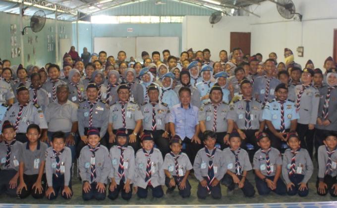 WORLD 62nd JOTA & 23rd JOTI STATION NEGERI SABAH_IBU PEJABAT PPMCS (9M4CBP)