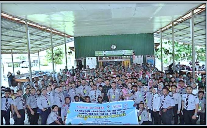 WORLD 62nd JOTA & 23rd JOTI, STATION NEGERI SABAH_DAERAH KENINGAU (9M4SJSK)