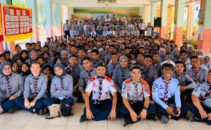 WORLD 62nd JOTA & 23rd JOTI, STATION NEGERI SABAH_DAERAH KUNAK (9M4SJSN)