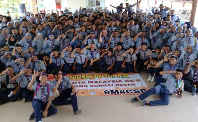 JOTA PENGAKAP PERINGKAT KEBANGSAAN KALI KE-6 STESEN NEGERI SELANGOR (9M4CSB)