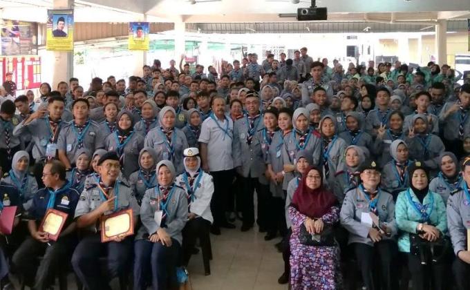 WORLD 62nd JOTA & 23rd JOTI, STATION NEGERI SABAH_DAERAH PAPAR (9M4SJSP)