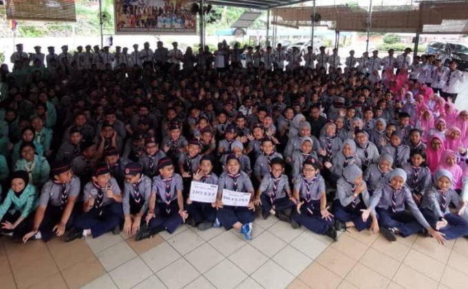 WORLD 62nd JOTA & 23rd JOTI, STATION NEGERI SABAH_DAERAH SEMBULAN (9M4SJSS)