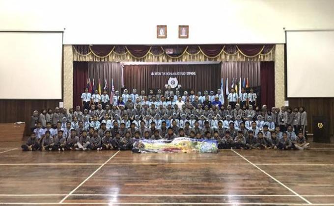 WORLD 62nd JOTA & 23rd JOTI, STATION NEGERI SABAH_DAERAH SIBUGA (9M4SJSG)
