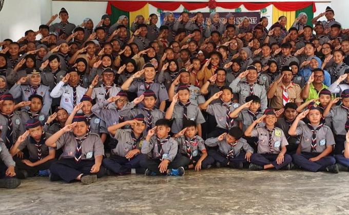 WORLD 62nd JOTA & 23rd JOTI, STATION NEGERI SABAH_DAERAH SIPITANG (9M4SJSC)