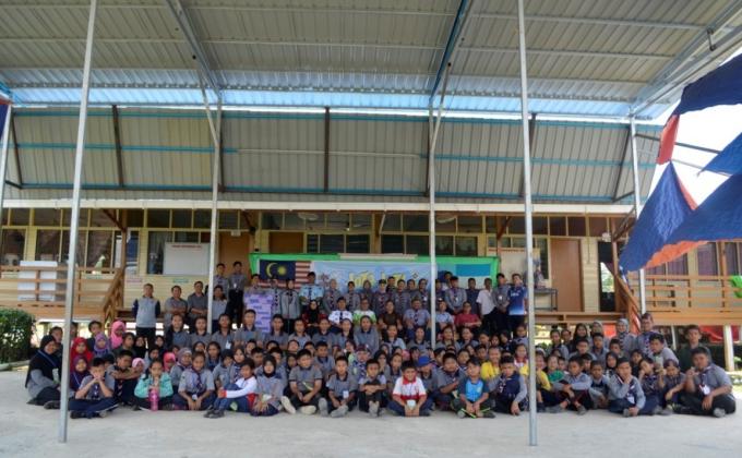 WORLD 62nd JOTA & 23rd JOTI, STATION NEGERI SABAH_DAERAH SOOK (9M4SJSO)