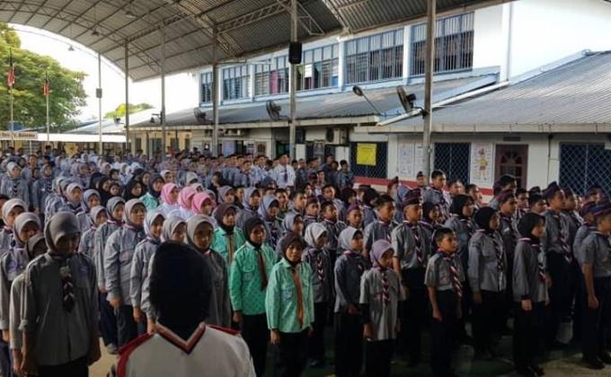 WORLD 62nd JOTA & 23rd JOTI, STATION NEGERI SABAH_DAERAH TAWAU (9M4SJSW)