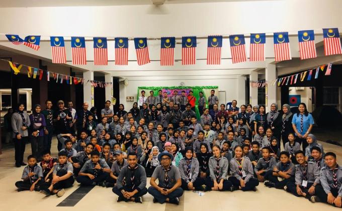 WORLD 62nd JOTA & 23rd JOTI, STATION NEGERI SABAH_DAERAH TUARAN (9M4SJSU)