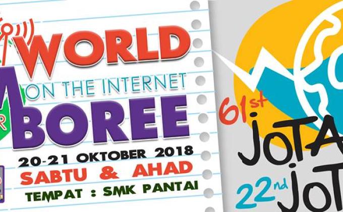 PENGAKAP LABUAN SERTAI JAMBORI DUNIA DI UDARA (JOTA) KE-61 & DI INTERNET KE-22 