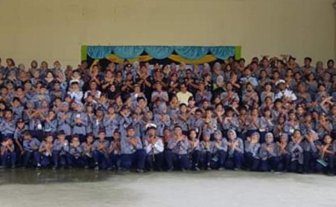 WORLD 62nd JOTA & 23rd JOTI, STATION NEGERI SABAH_SCOUT NATURE PARK, SANDAKAN (9M4SJSD)