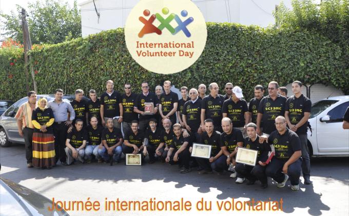 Les radioscouts du Maroc et le volontariat