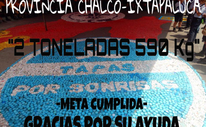 TAPATÓN PROVINCIA CHALCO-IXTAPALUCA 2016