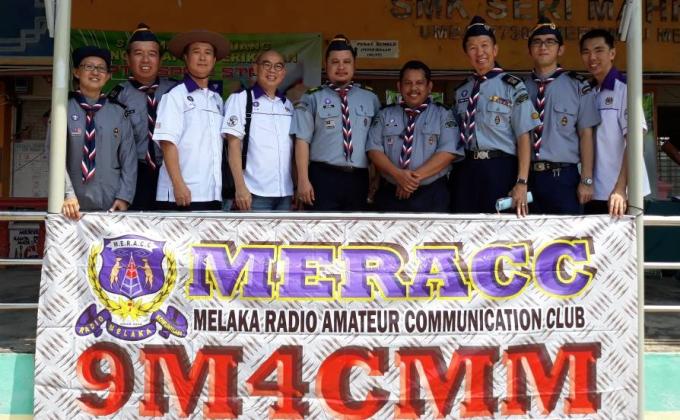 JOTA JOTI Negeri Melaka