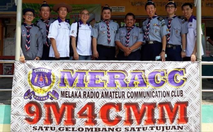 JOTA JOTI Negeri Melaka