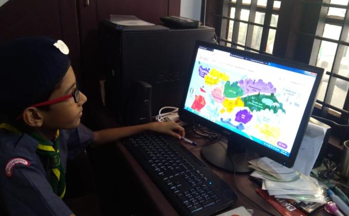 Digital Scouting Guiding #Special JOTI   3-5 April 2020 #bsgindia  #specialjoti  #scouts4sdgs  #stayathome  #jotajoti  #sankalpbyscoutguide