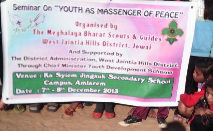 Seminar on "Youth as Messengers of Peace'