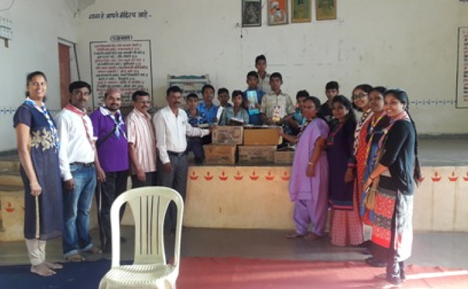 Joy of giving
