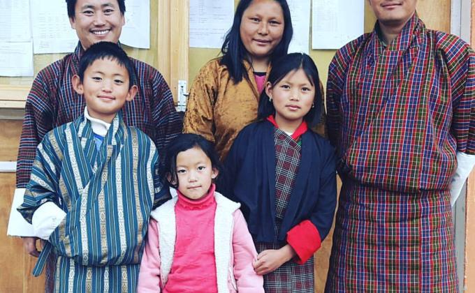 "We are the Bridge" - Junior Ambassadors selection from Bumthang