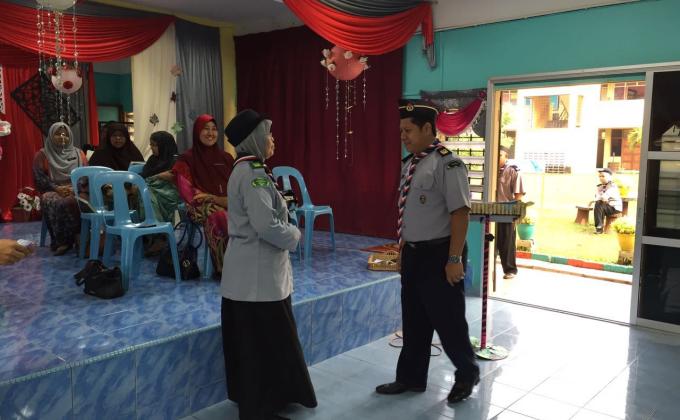 PENYERAHAN KAD KEAHLIAN SK PALONG 14