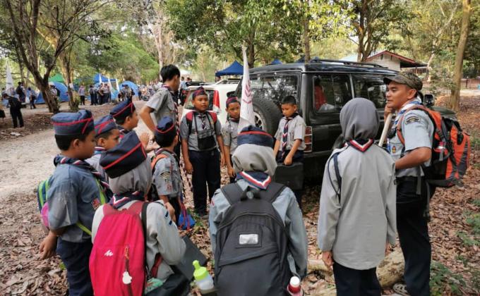 Ujian Lencana Pkk : Road to Rambu