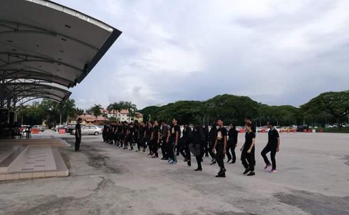 LATIHAN KAWAD KAKI