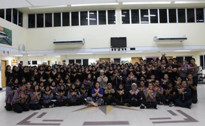 Hari Interaksi KLKM USM level 100 sidang 2017/2018