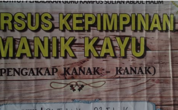 Kursus Manik Kayu Peringkat 1