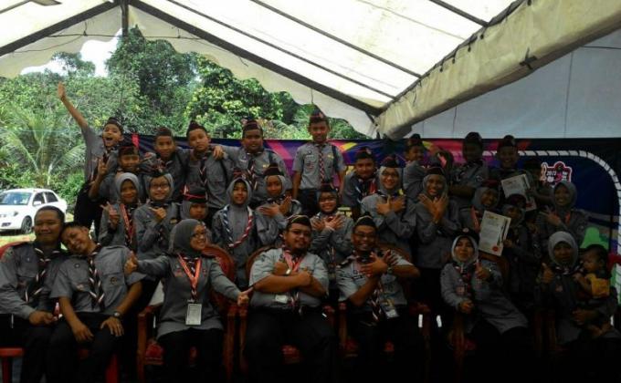 KOROBORI PENGAKAP KANAK-KANAK PER NEGERI JOHOR 2015