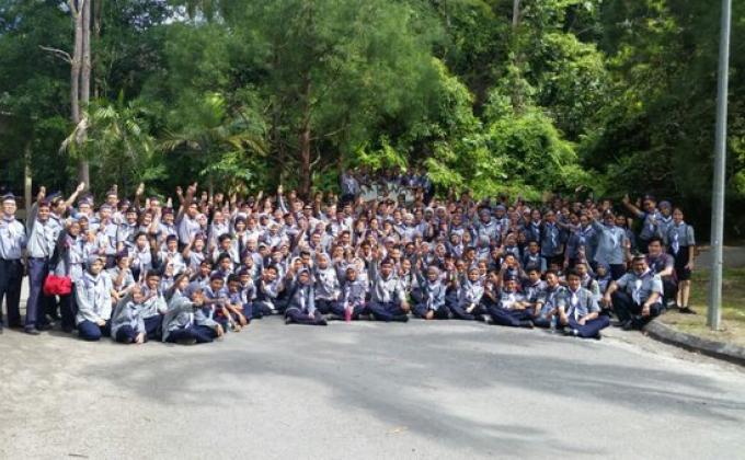 Program World Scout Enviroment Badges Dan Messenger Of Peace (MOP)