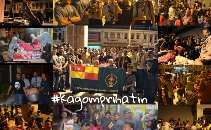 #KAGOMPrihatin